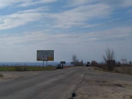 Билборд B в Запорожье трасса Запорожье Мариуполь, южный въезд в город, напротив АЗС фото 1