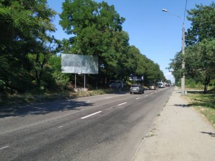 Билборд A в Запорожье Величара (Тюленіна), в сторону ул.Победы, слева, напротив остановки фото 1