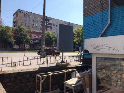 Ситилайт C в Запорожье проспект Соборний (проспект Леніна), вул.Українська, біля буд.99 по пр.Соборний (перехрестя) фото 1