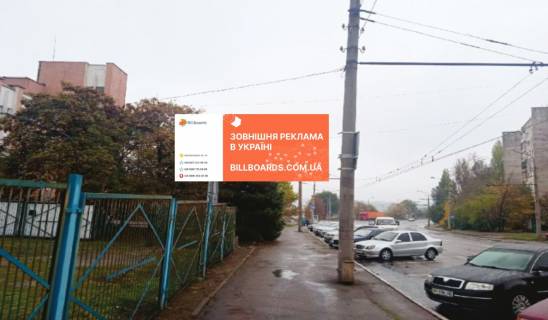 Билборд B в Запорожье, 6x3  вул. Перемоги, Нацполіція, Нова Пошта фото 1