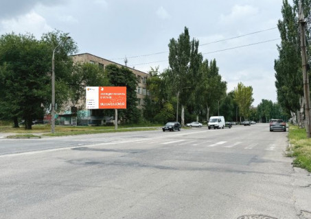 Билборд A в Запорожье, 6x3  вул.Українська, вул.Семафорна фото 1