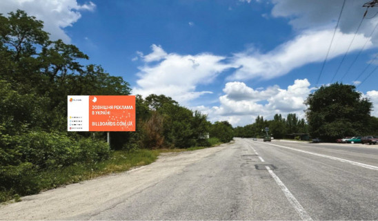 Билборд B в Запорожье, 6x3  Автомагістральна, перехрестя з вул.Краснова фото 1