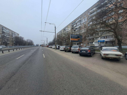 Билборд A в Черкассах, 3x6  вул. Сумгаїтська, 30 фото 1