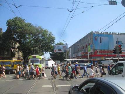 Призма A в Одессе, 3х6  вул. Пантелеймонівська - Європейська вул. (Катерининська) (Призма) - 531557 фото 1