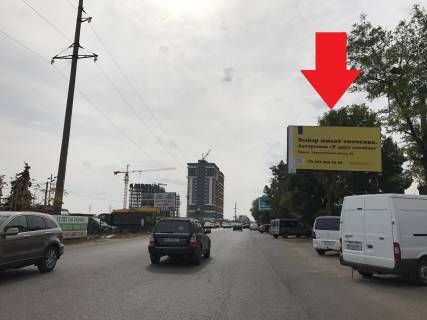 Билборд A в Одессе, 3х6  Небесної Сотні просп. (Маршала Жукова просп.) - ринок Чорноморський фото 3