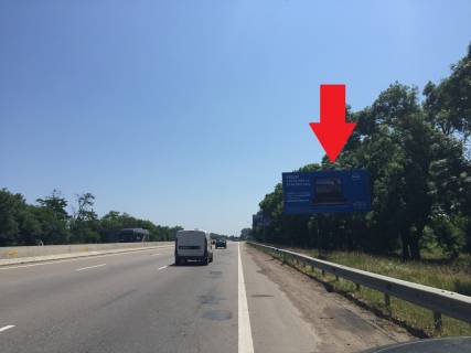 Billboard A in Odessa trasi, 3х6  Kiivs'ke sosse, 10 b - pered WOG Photo 1