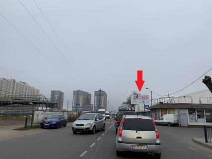 Билборд A в Одессе, 3х6  Небесної Сотні просп. (Маршала Жукова просп.), 99 - навпроти ТЦ МЕТРО фото 2