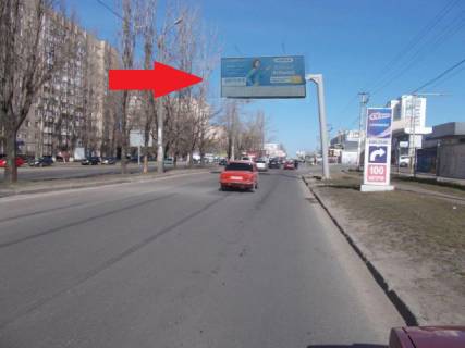 Билборд A в Одессе, 3х6  Палія Семена (Дніпропетровська дорога)  93 - ул. Ак. Заболотного - ТЦ Семья фото 1