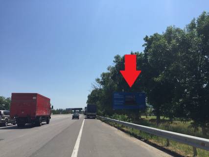 Білборд, Бігборд (Борд)  B у Одесі Київське шосе (Ленінградське шосе), 8/2 - Нова лінія Фото 1