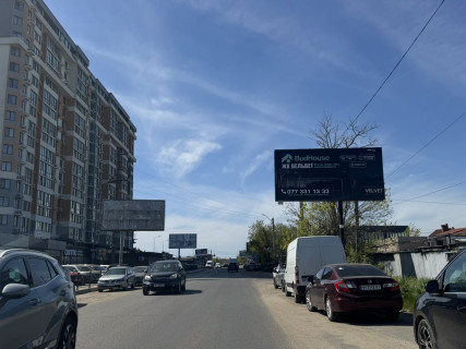 Билборд A в Одессе, 3х6  Небесної Сотні просп. (Маршала Жукова просп.) - ЖК "Маршал Сіті" фото 1