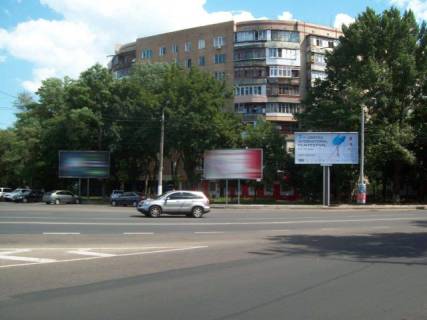 Билборд B в Одессе, 3х6  Корольова вул., 1 ("Нова Пошта" отд. №16) фото 1