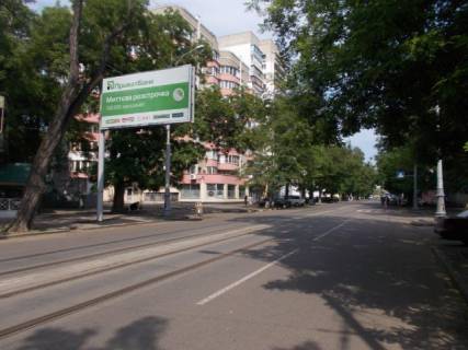 Billboard B in Odessa, 3х6  Колонтаївська вул. - Південна вул. Photo 1