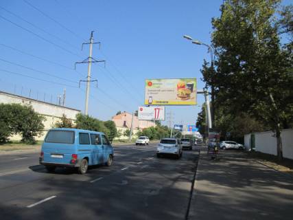 Билборд A в Одессе, 3х6  вул. Краснова - Сільськогосподарський інститут фото 1