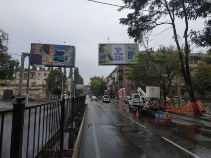 Білборд, Бігборд (Борд)  A у Одесі, 3х6  Середньофонтанська-Транспортна Фото 1