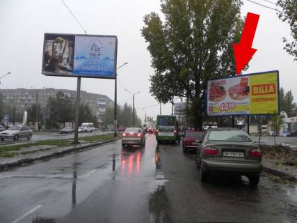 Білборд, Бігборд (Борд)  A у Одесі, 3х6  28 бригади вул. (Паустовського) 11 Фото 1