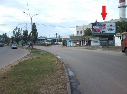 Білборд, Бігборд (Борд)  A у Одесі Палія Семена вул. (Дніпропетровська дор.) - ​​28 бригади (Паустовського) Фото 1