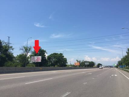 Billboard B in Odessa trasi, 3х6  Odesa - Kiiv - klevernij mist Photo 1
