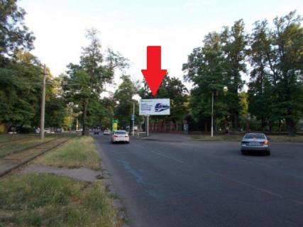 Билборд A в Одессе, 3х6  вул. Фонтанська дорога - вул. Артилерїйська фото 1