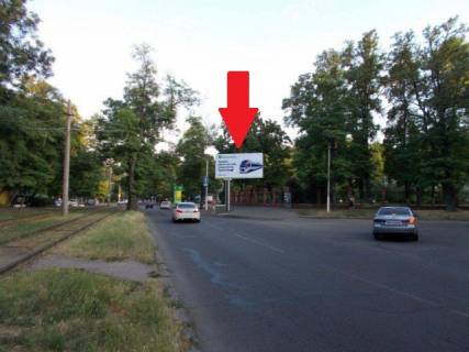 Билборд A в Одессе, 3х6  Фонтанська дорога - Артилерійська вул. (50 м. до АЗС "WOG") фото 1