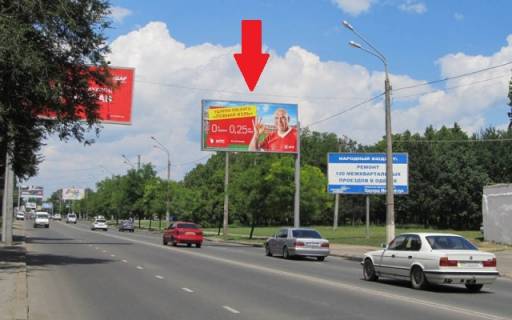 Билборд A в Одессе, 3х6  вул. Люстдорфська дорога, 6 - парк Артиллерийський фото 1