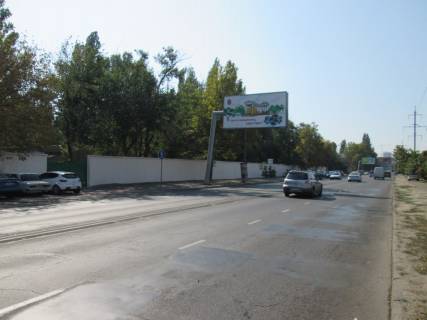 Билборд B в Одессе, 3х6  вул. Краснова - Сільськогосподарський інститут фото 1