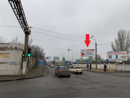 Билборд A в Одессе, 3х6  вул. От. Головатого - пл. Ярмарочна  фото 1