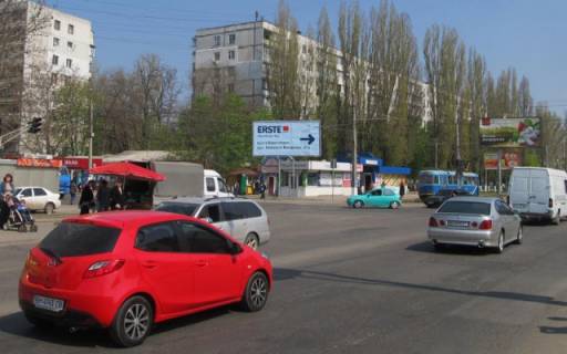 Билборд A в Одессе, 3х6  Владислава Бувалкіна вул. (Генерала Бочарова). - Добровольского пр. фото 1
