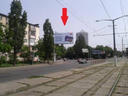 Білборд, Бігборд (Борд)  B у Одесі, 3х6  вул. Сегедська - Комірного Семена вул. (Гагаріна) (2 ст. В. Фонтану) - адміністрація Фото 1
