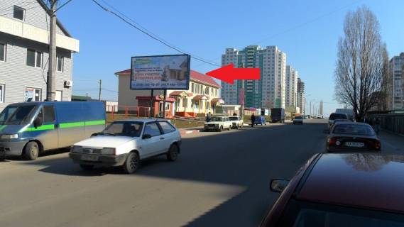 Білборд, Бігборд (Борд)  B у Одесі Владислава Бувалкіна вул. (Генерала Бочарова), 60 - Палія Семена вул. (Дніпропетровська дор.) Фото 1