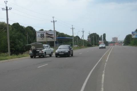 Билборд B в Крыжановке, 3х6  Южна дорога, 32 - АЗС Укрнафта фото 1
