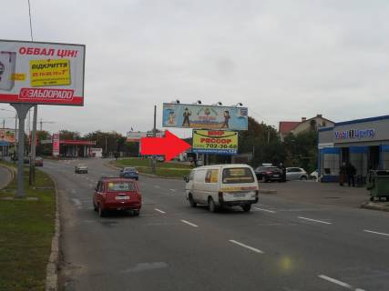 Білборд, Бігборд (Борд)  A у Одесі вул. Південна дорога - вул. Гонтаренко Фото 1