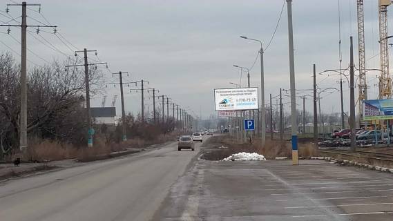 Билборд A в Одессе, 3х6  Совиньон- проспект Свободы 14А фото 1