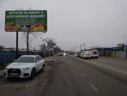Билборд B в Одессе, 3х6  Небесної Сотні просп. (Маршала Жукова просп.), 99 - ТЦ МЕТРО, Епіцентр фото 1