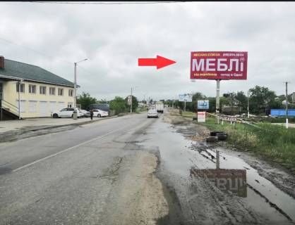 Билборд A в Великодолинском, 3х6  сел. Великодолинське - вул. Соборна, маг. АТБ фото 1