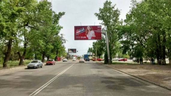 Билборд A в Одессе, 3х6  Князя Володимира Великого просп.(Добровольського просп.)., 128 - 28 бригади вул. (Паустовського) фото 1