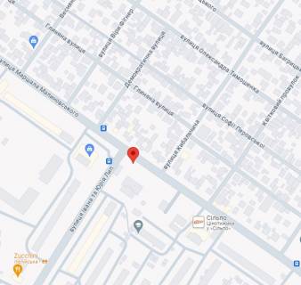 Billboard B in Odessa, 3х6  Marsala Malinovs'kogo st., 49 -  Ivana ta Uria Lip st., scheme