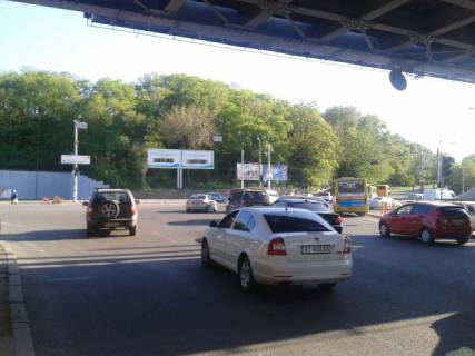 Billboard A in Odessa, 3х6  Balkivs'ka st. (Hersons'kij skver) - Golovatogo Otamana st. (livij) Photo 1