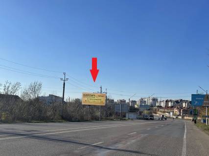Билборд B в Одессе, 3х6  Южнаядорога - вул. Атаманюка (сел. Крижанівка) фото 1