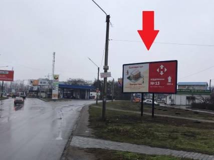 Білборд, Бігборд (Борд)  A у Одесі Палія Семена вул. (Дніпропетровська дор.) - ​​вул. Південна дорога Фото 1