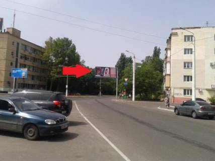 Білборд, Бігборд (Борд)  A у Одесі, 3х6  вул. Сегедська - Комірного Семена вул. (Гагаріна) (2 ст. В. Фонтану) - адміністрація Фото 1