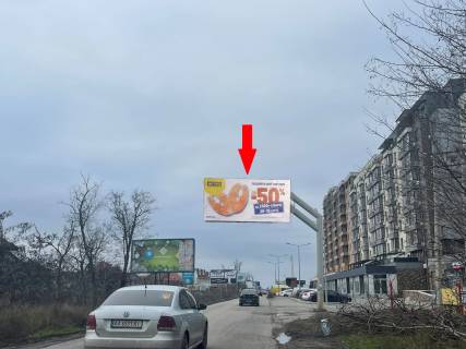 Билборд A в Одессе, 3х6  вул. Ак. Заболотного (ТРЦ Рів'єра) - вул. Чехова фото 1