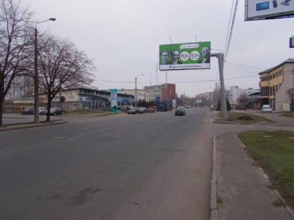 Билборд A в Одессе, 3х6  Корольова вул. - Люстдорфськая дорога фото 1