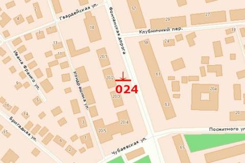 Призма A в Одессе, 3х6  Фонтанська дорога (Апшерон) (призма) - 531519 схема