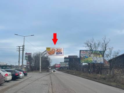 Билборд B в Одессе, 3х6  вул. Ак. Заболотного (ТРЦ Рів'єра) - вул. Чехова фото 1