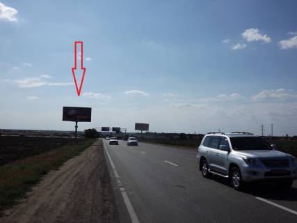 Billboard B in Odessa trasi, 3х6  pr-kt Ak. Glusko - Illicivs'ka doroga   - selise "Limanka" (Mizikevica) Photo 1
