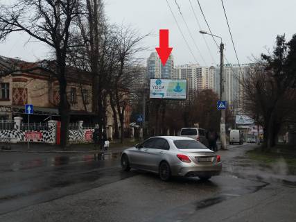 Билборд B в Одессе, 3х6  Балтиморська вул. (Посмітного), 1 - вул. Теніста - ТЦ Гагарін Плаза, Аркадія фото 1