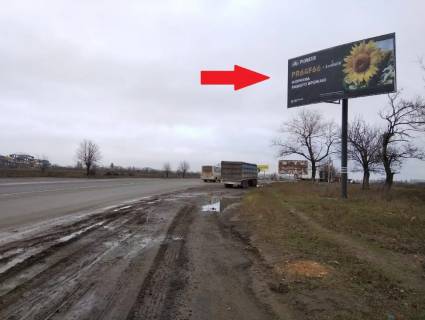 Билборд A в Одеських трасах, 3х6  Овідіопольська дороога - 7 км -  до Епіцентру фото 1