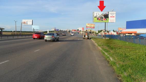 Билборд A в Одессе, 3х6  Овідіопольська дорога, 1 - ТЦ Епіцентр фото 1