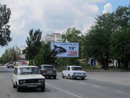 Билборд A в Одессе, 3х6  Бугаївська вул., 26 фото 1