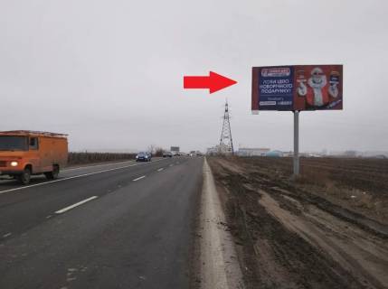 Billboard A in Odessa trasi, 3х6  pr-kt Ak. Glusko - Illicivs'ka doroga   - selise "Limanka" (Mizikevica) Photo 1